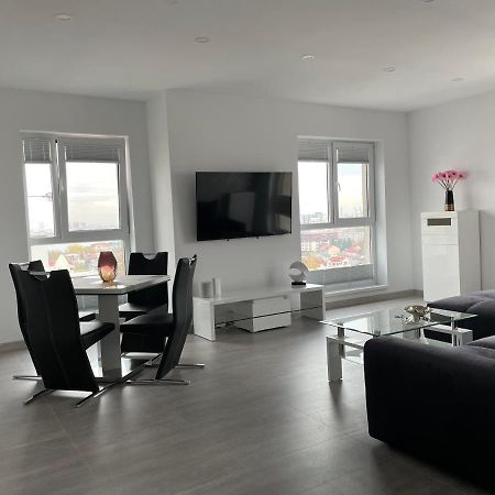 Unique Penthouse Lakeview W19 Bukarest Exterior foto